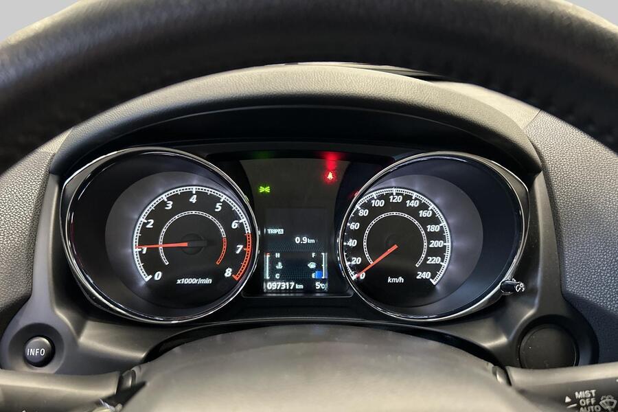 Mitsubishi ASX vaihtoauto