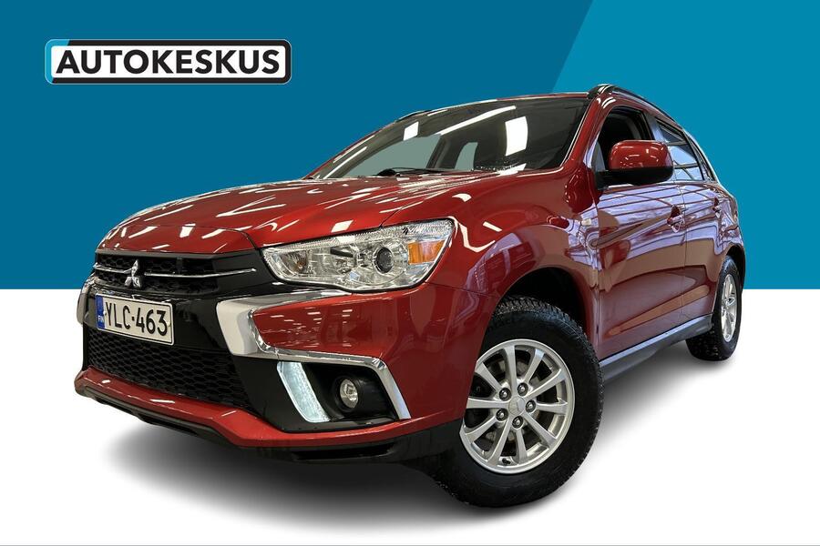 Mitsubishi ASX vaihtoauto