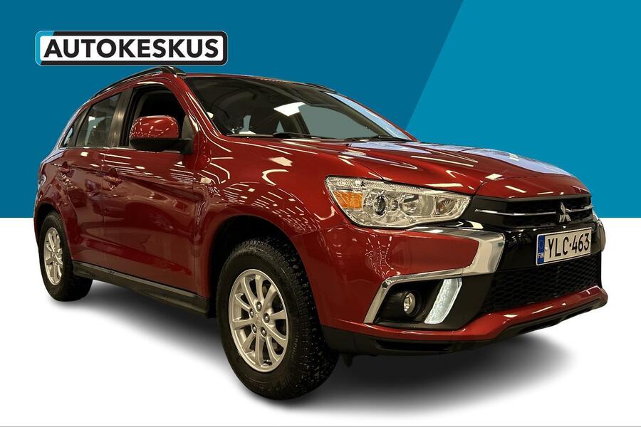 Mitsubishi ASX vaihtoauto