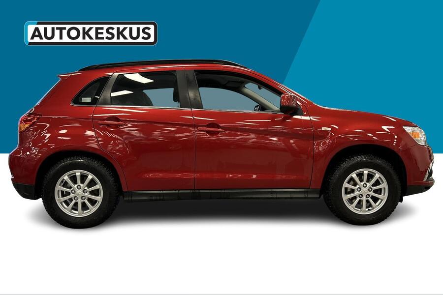 Mitsubishi ASX vaihtoauto
