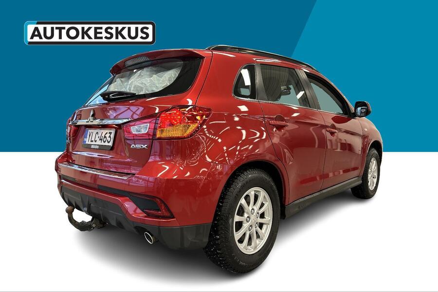 Mitsubishi ASX vaihtoauto