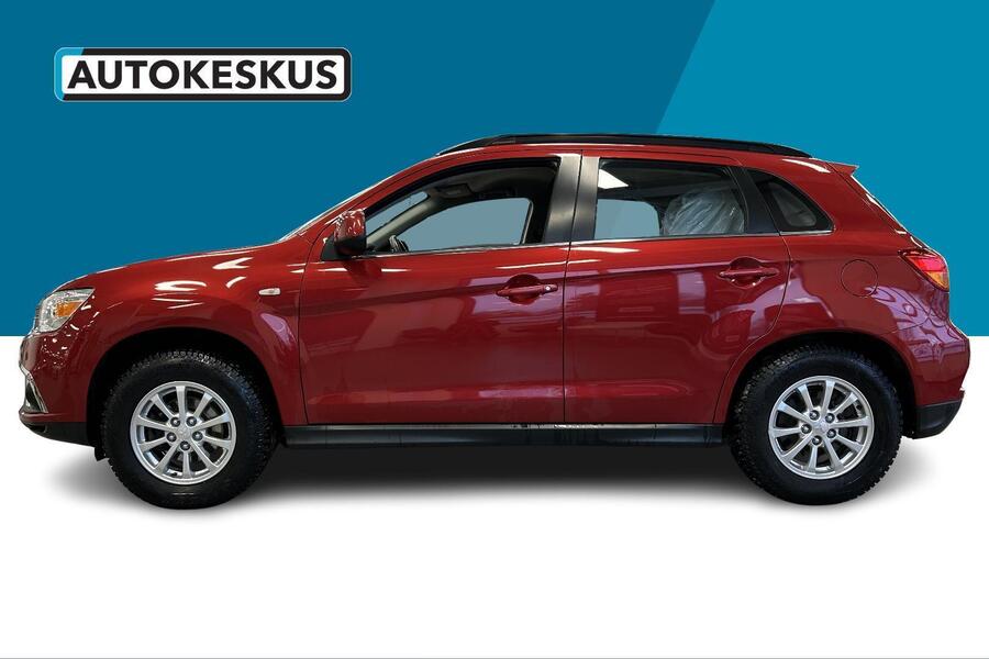 Mitsubishi ASX vaihtoauto