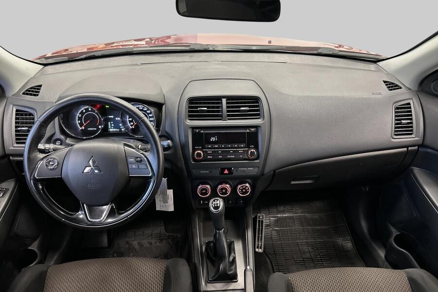 Mitsubishi ASX vaihtoauto