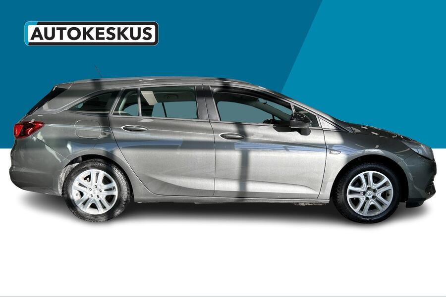 Opel Astra vaihtoauto