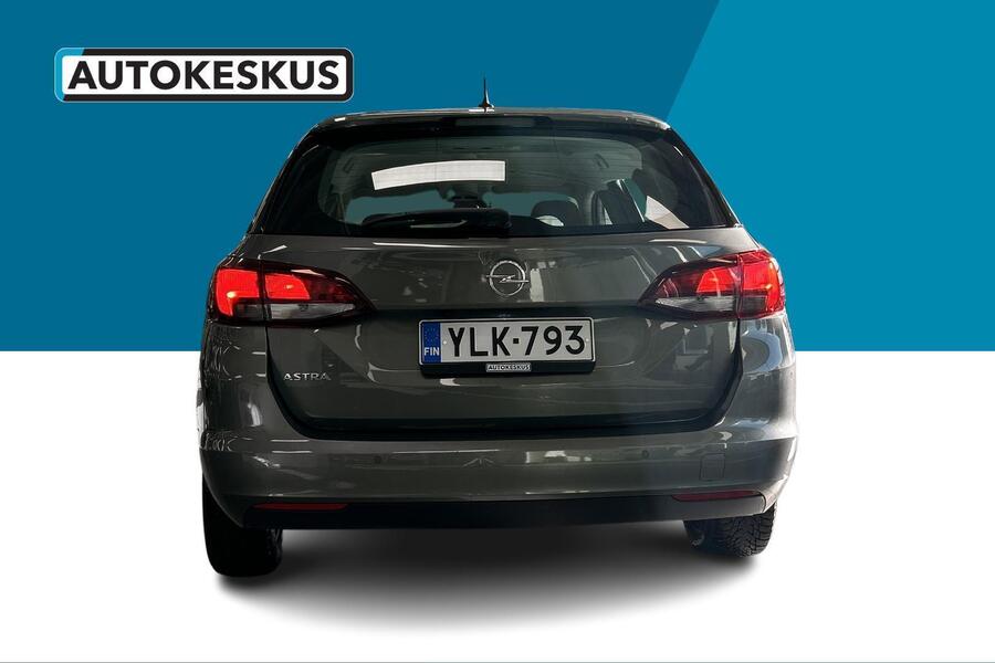 Opel Astra vaihtoauto