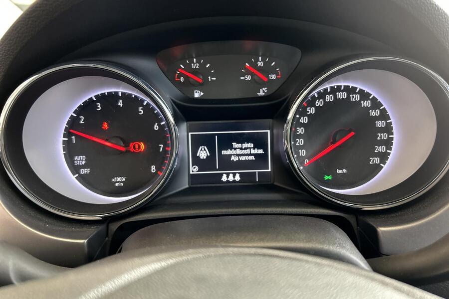 Opel Astra vaihtoauto