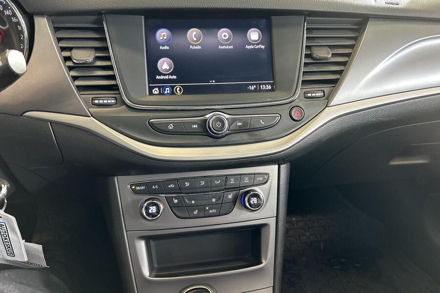 Opel Astra vaihtoauto