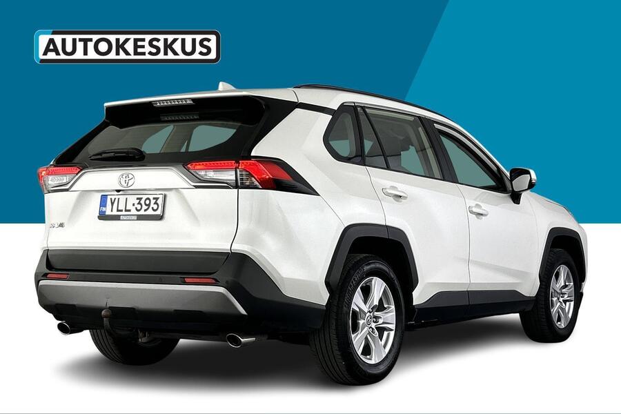 Toyota RAV4 vaihtoauto