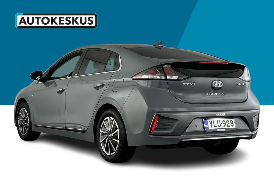 Hyundai IONIQ electric vaihtoauto