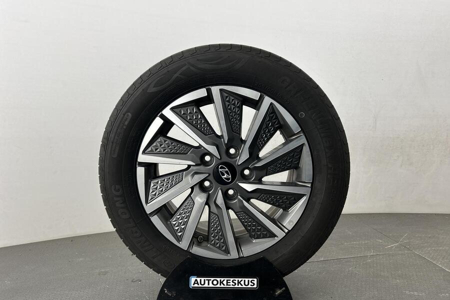 Hyundai IONIQ electric vaihtoauto