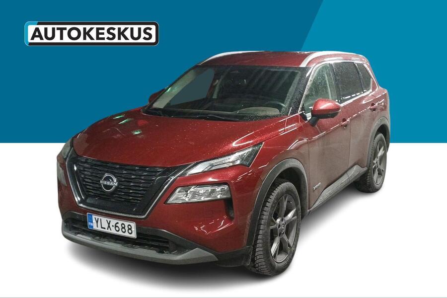 Nissan X-Trail vaihtoauto