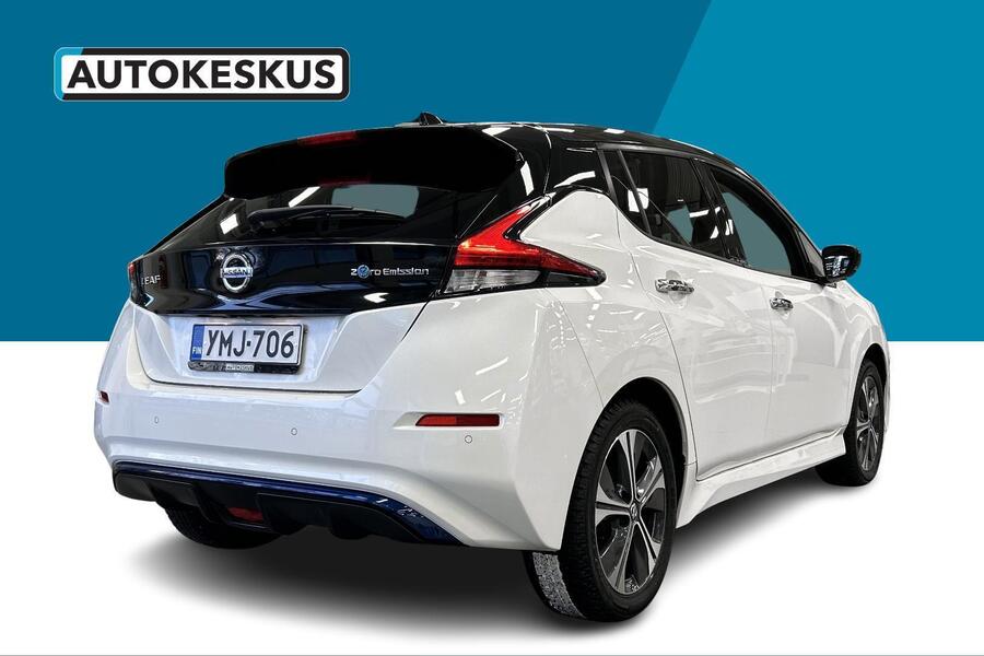 Nissan Leaf vaihtoauto