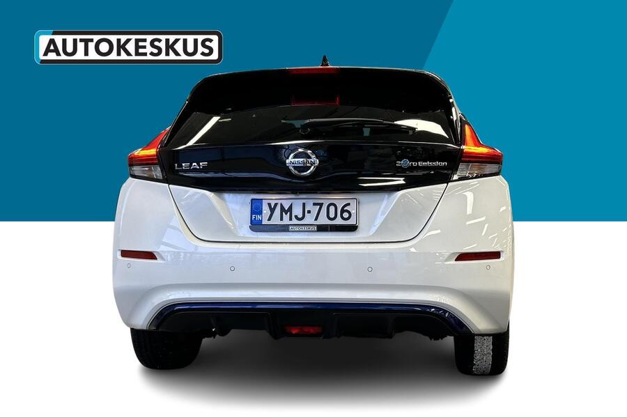 Nissan Leaf vaihtoauto