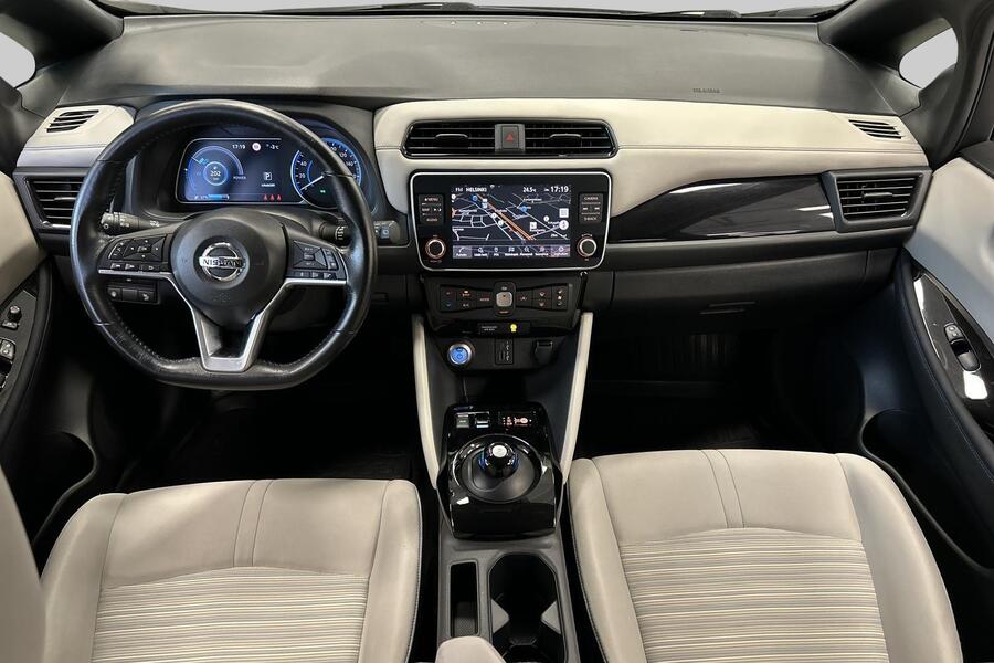 Nissan Leaf vaihtoauto