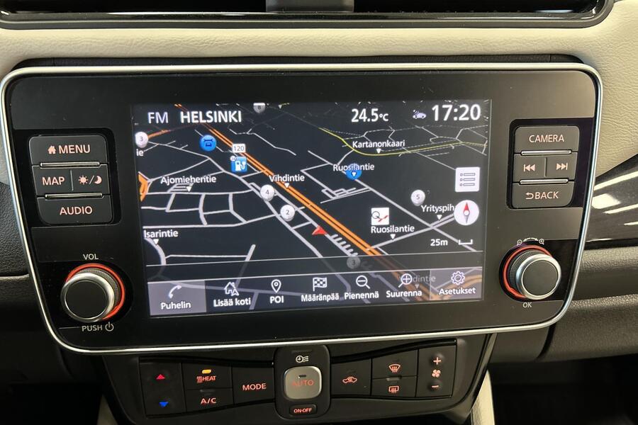 Nissan Leaf vaihtoauto