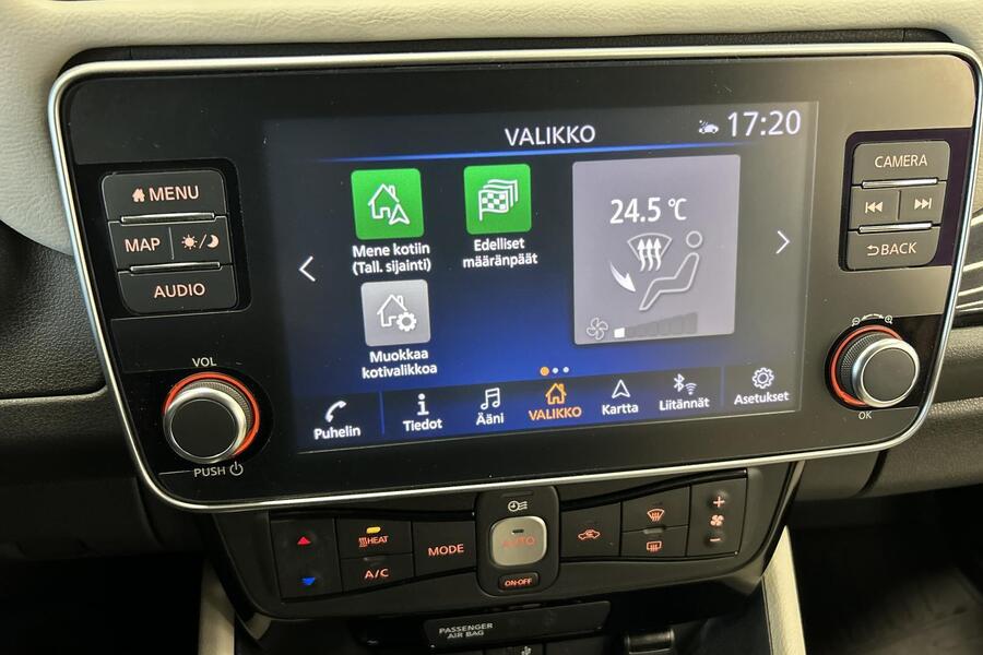 Nissan Leaf vaihtoauto