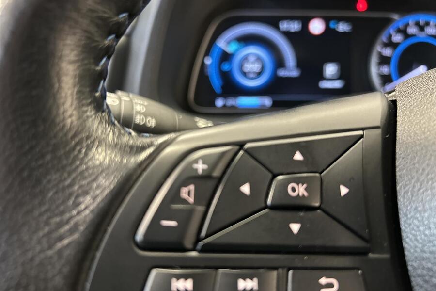 Nissan Leaf vaihtoauto