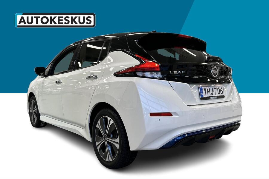 Nissan Leaf vaihtoauto