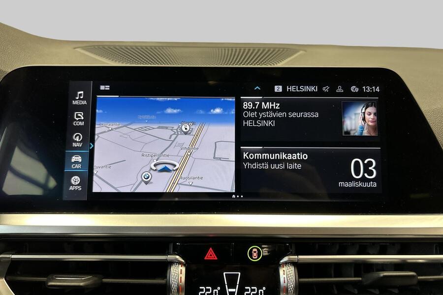 BMW 3-sarja vaihtoauto