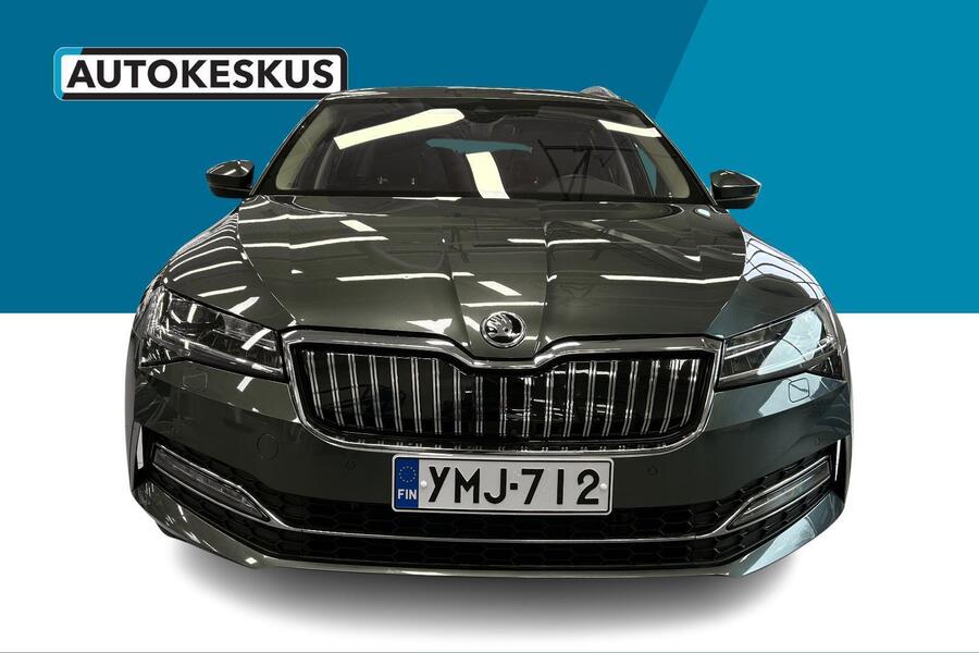 Skoda Superb vaihtoauto