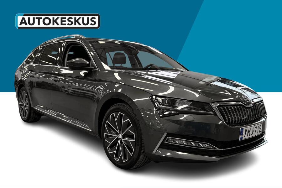 Skoda Superb vaihtoauto
