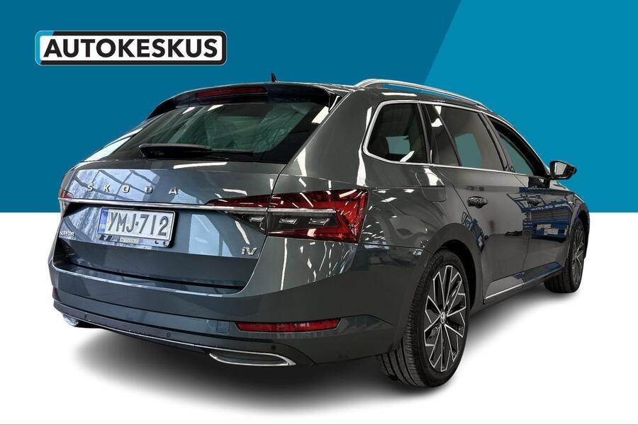 Skoda Superb vaihtoauto