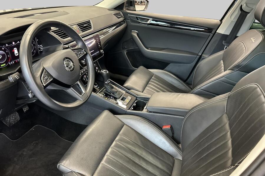 Skoda Superb vaihtoauto