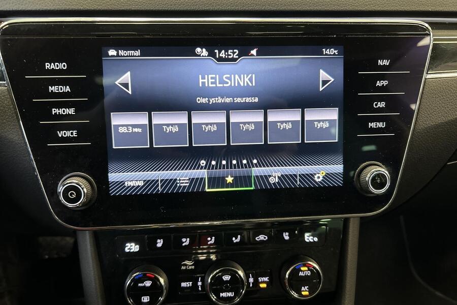 Skoda Superb vaihtoauto