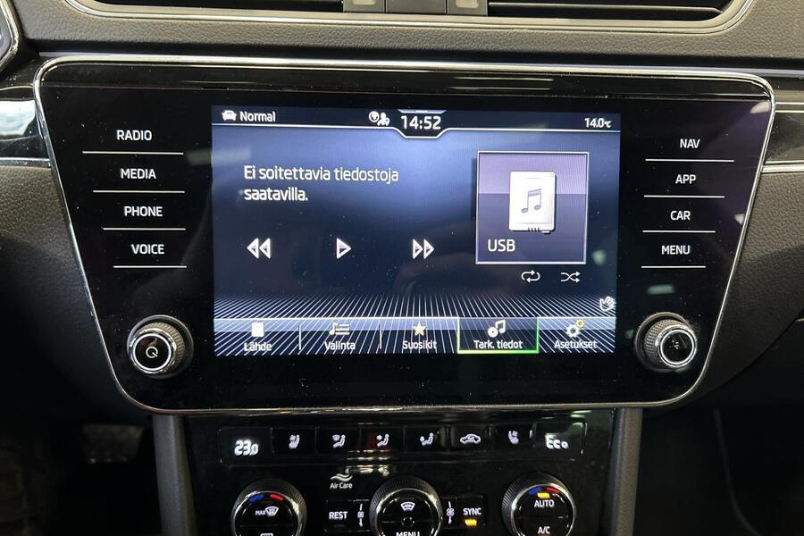 Skoda Superb vaihtoauto