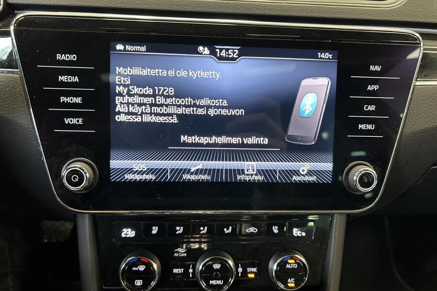 Skoda Superb vaihtoauto