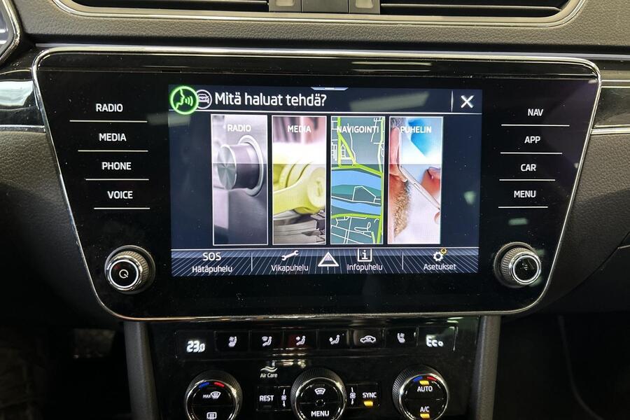 Skoda Superb vaihtoauto