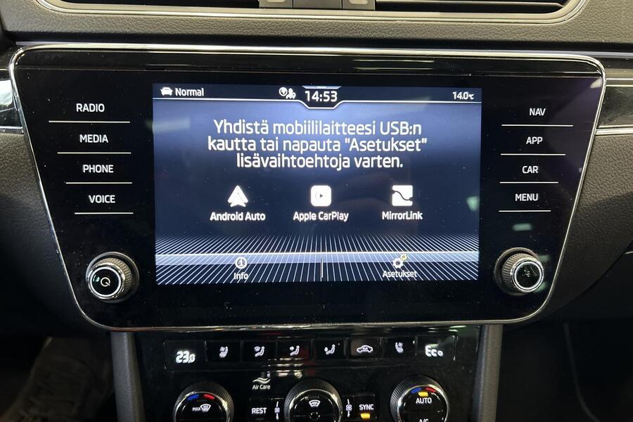 Skoda Superb vaihtoauto