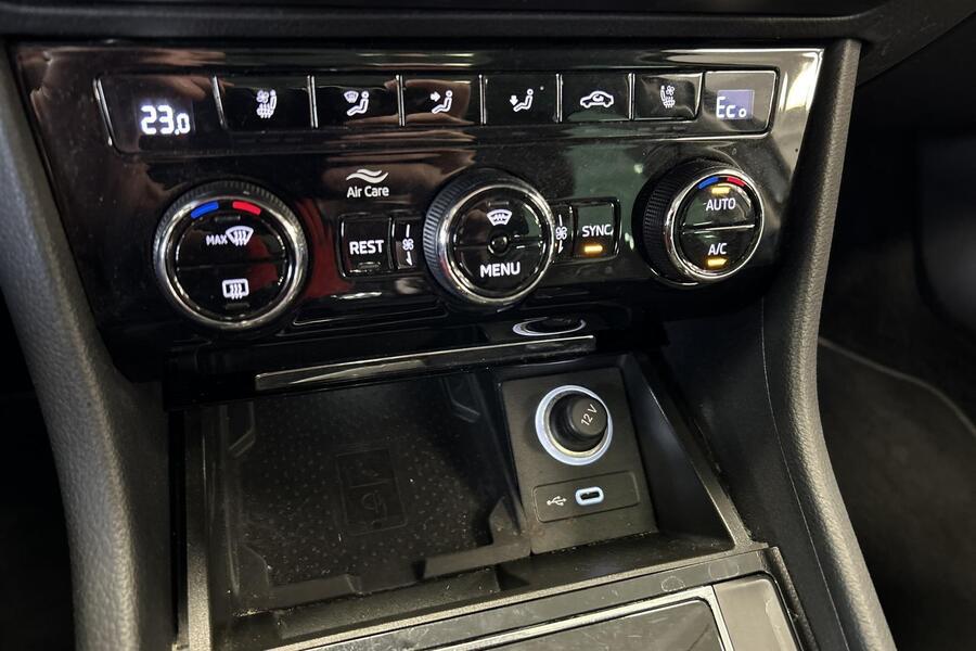 Skoda Superb vaihtoauto