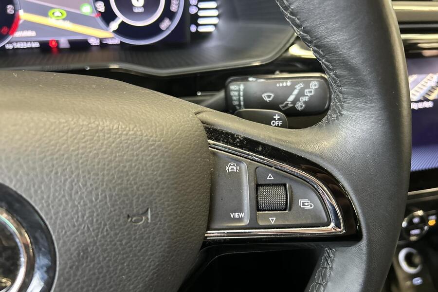 Skoda Superb vaihtoauto