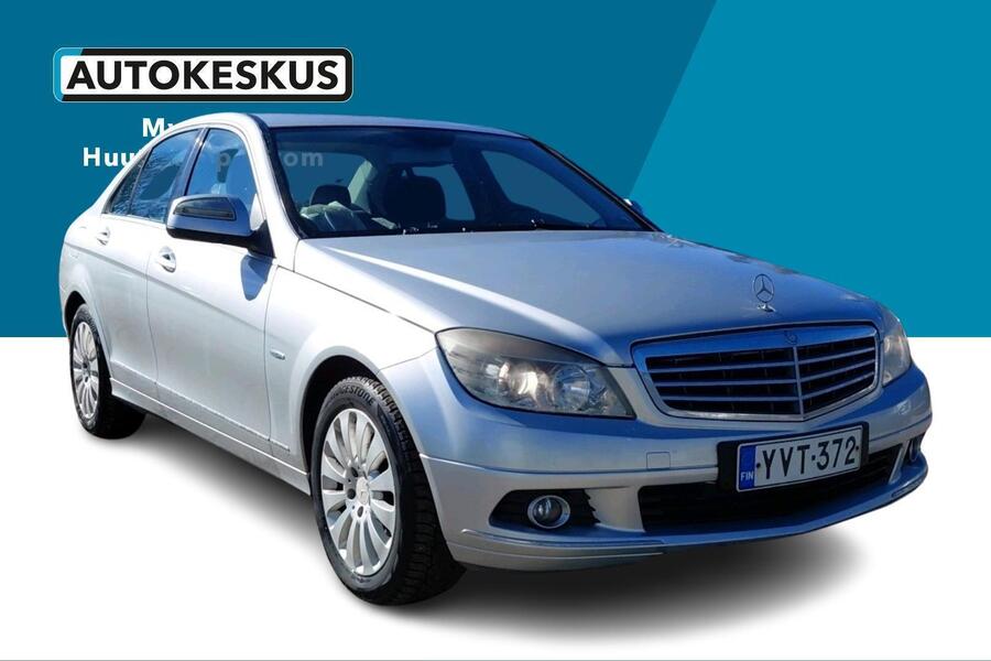 Mercedes-Benz C vaihtoauto