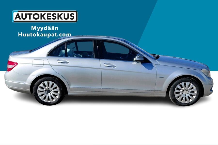 Mercedes-Benz C vaihtoauto