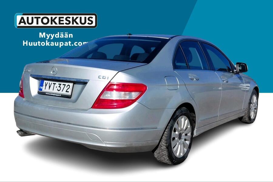 Mercedes-Benz C vaihtoauto