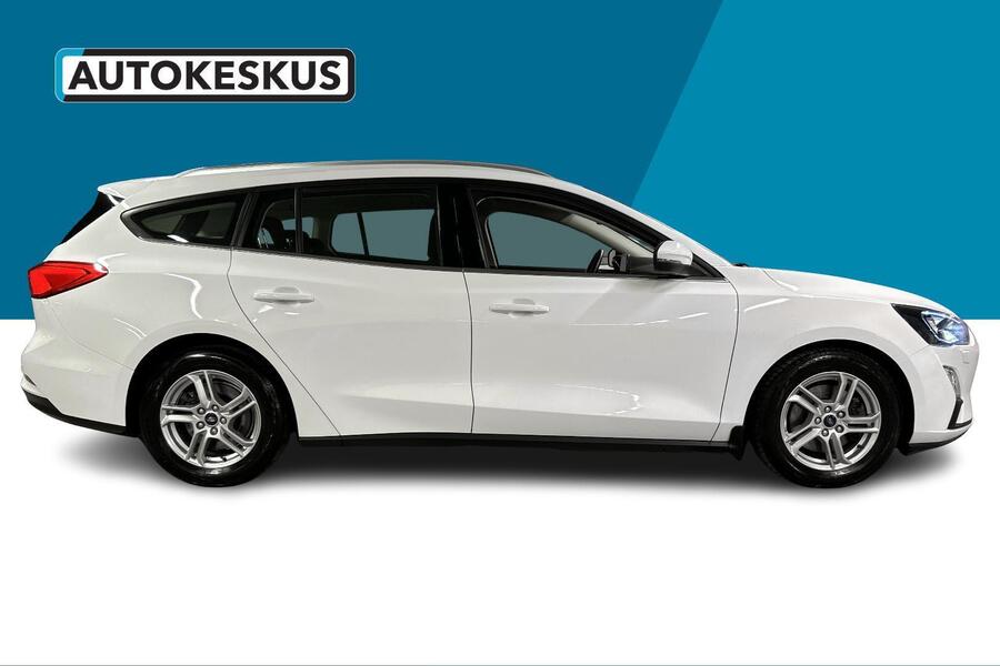 Ford Focus vaihtoauto