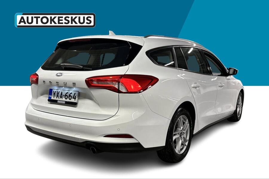 Ford Focus vaihtoauto