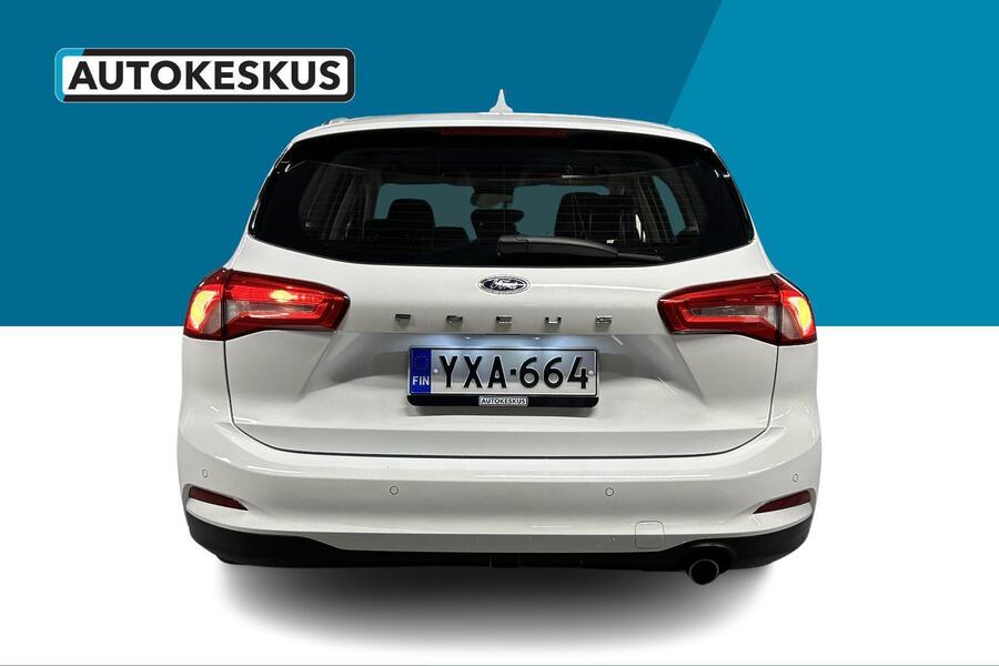 Ford Focus vaihtoauto