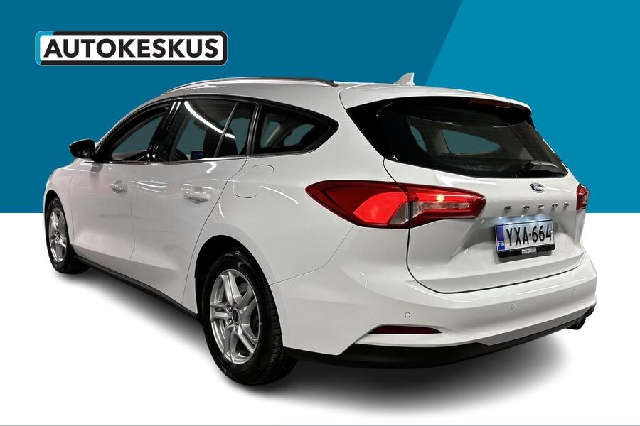 Ford Focus vaihtoauto