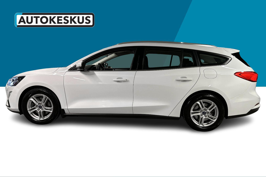 Ford Focus vaihtoauto