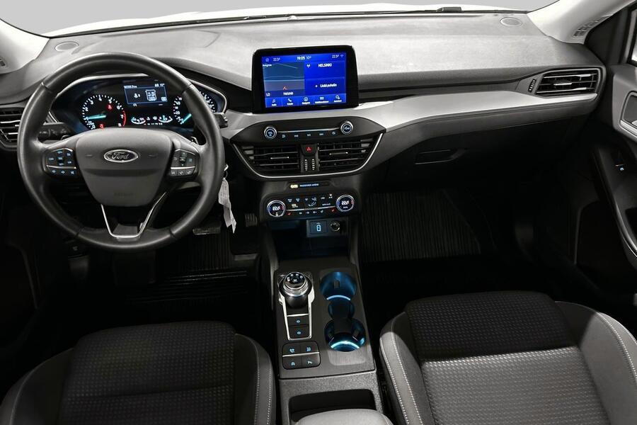 Ford Focus vaihtoauto