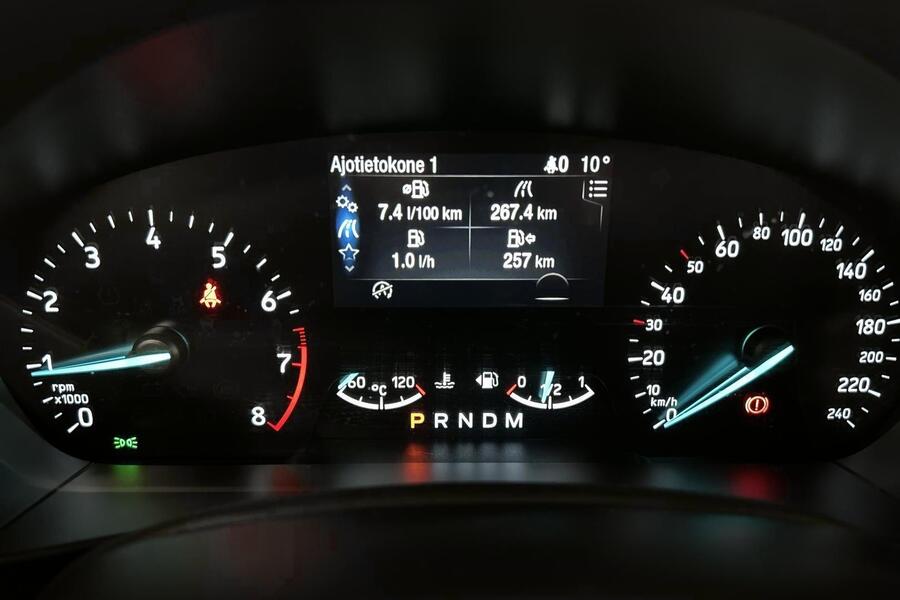 Ford Focus vaihtoauto