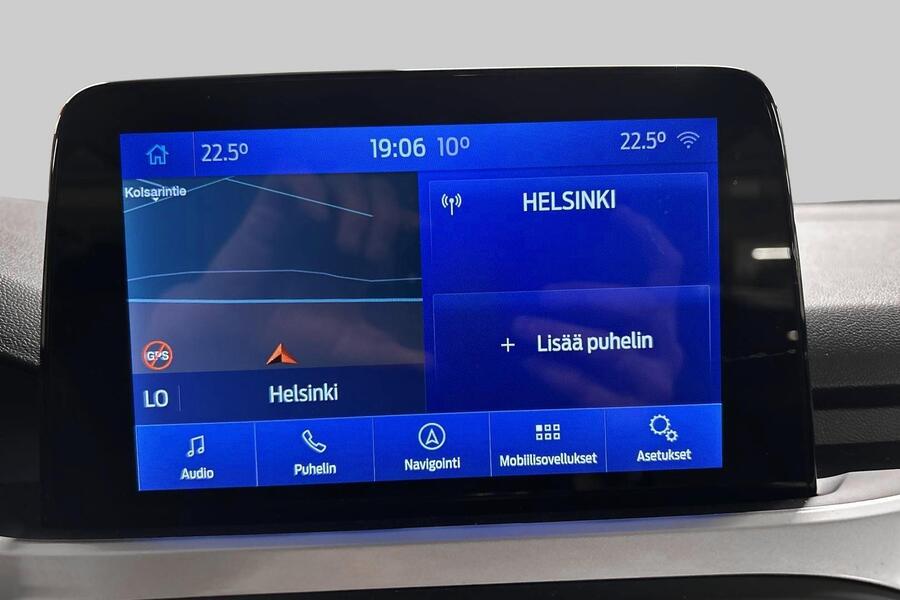 Ford Focus vaihtoauto