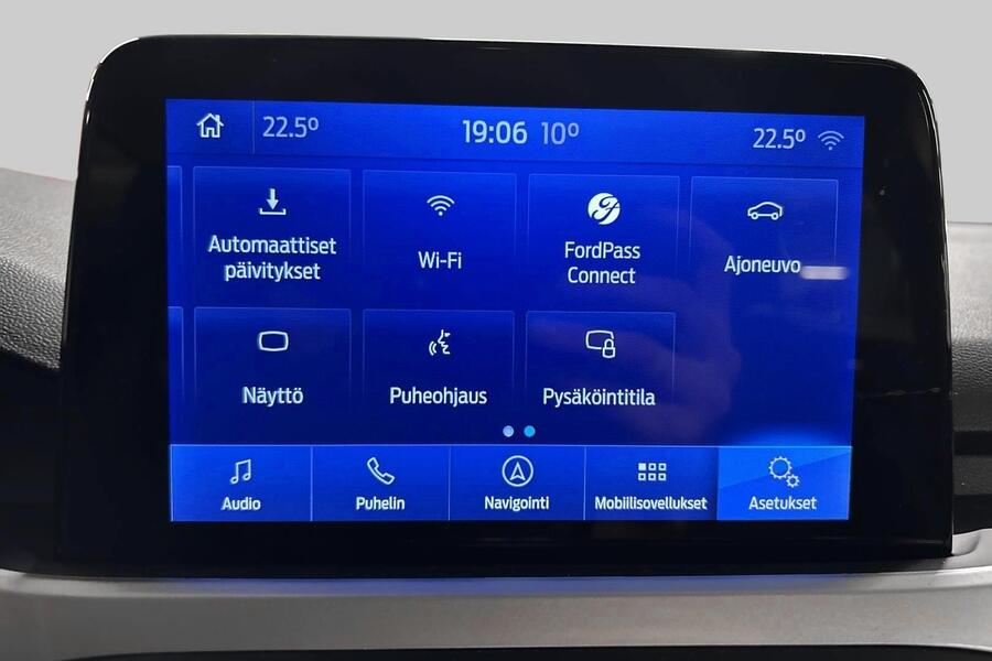 Ford Focus vaihtoauto