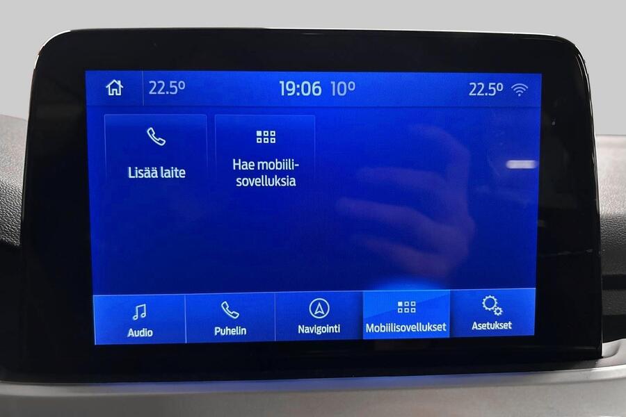 Ford Focus vaihtoauto