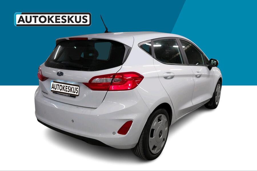 Ford Fiesta vaihtoauto