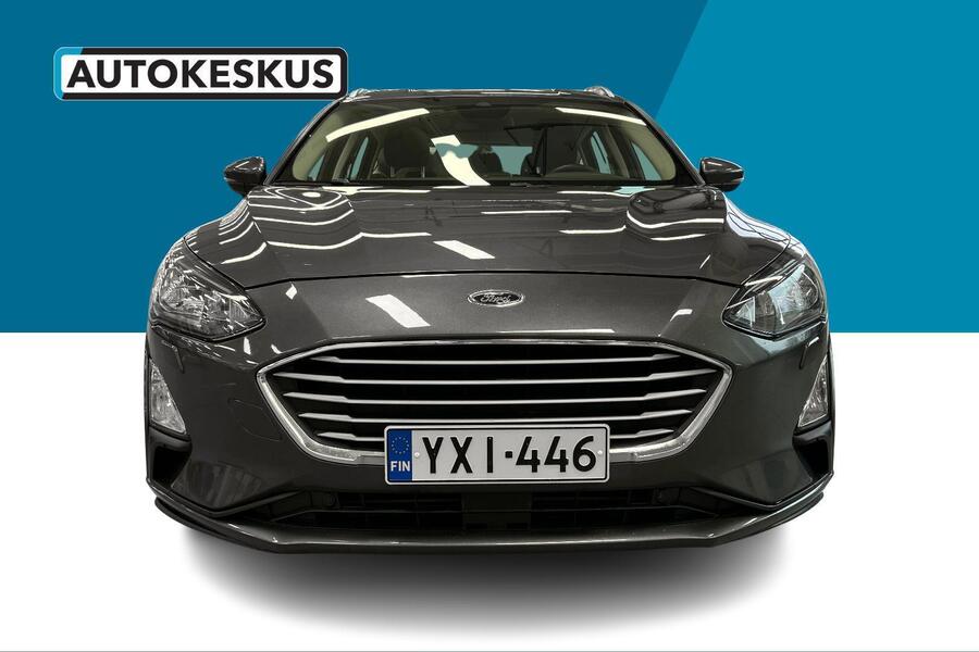 Ford Focus vaihtoauto