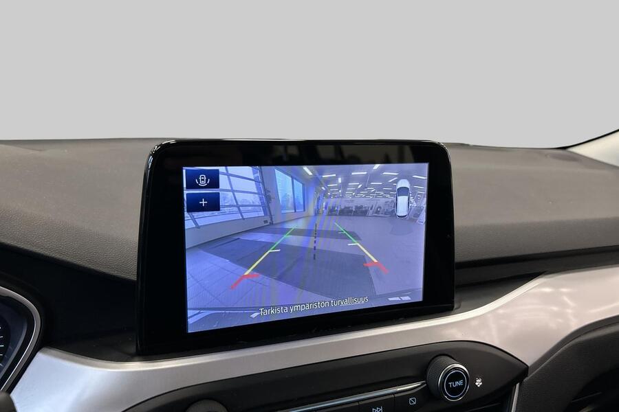 Ford Focus vaihtoauto